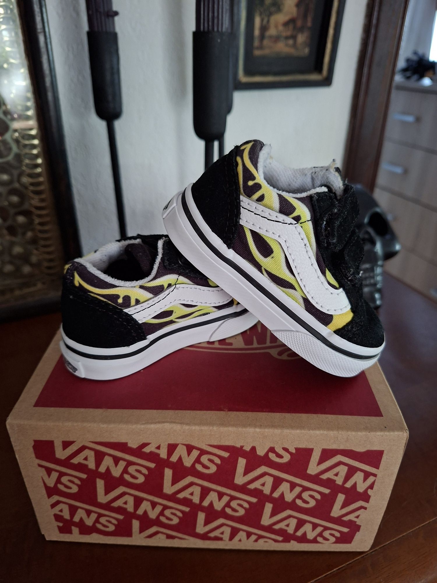 Бебешки кецки Vans