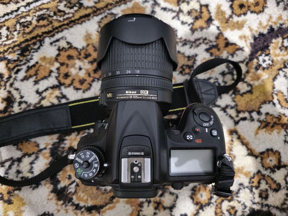 Aparat Foto Profesional Nikon D7200