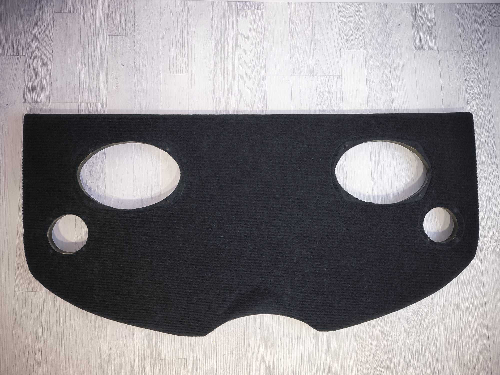 Кора за багажник от 2см MDF за Renault Megane2