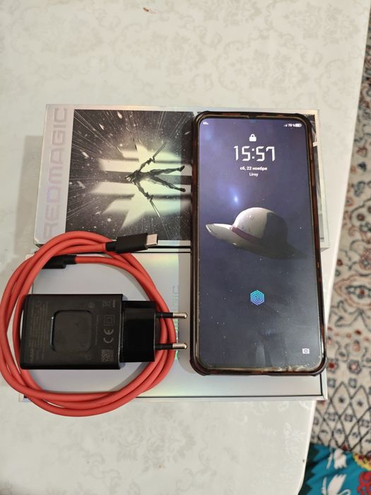 Продается телефон zte red magic 7pro