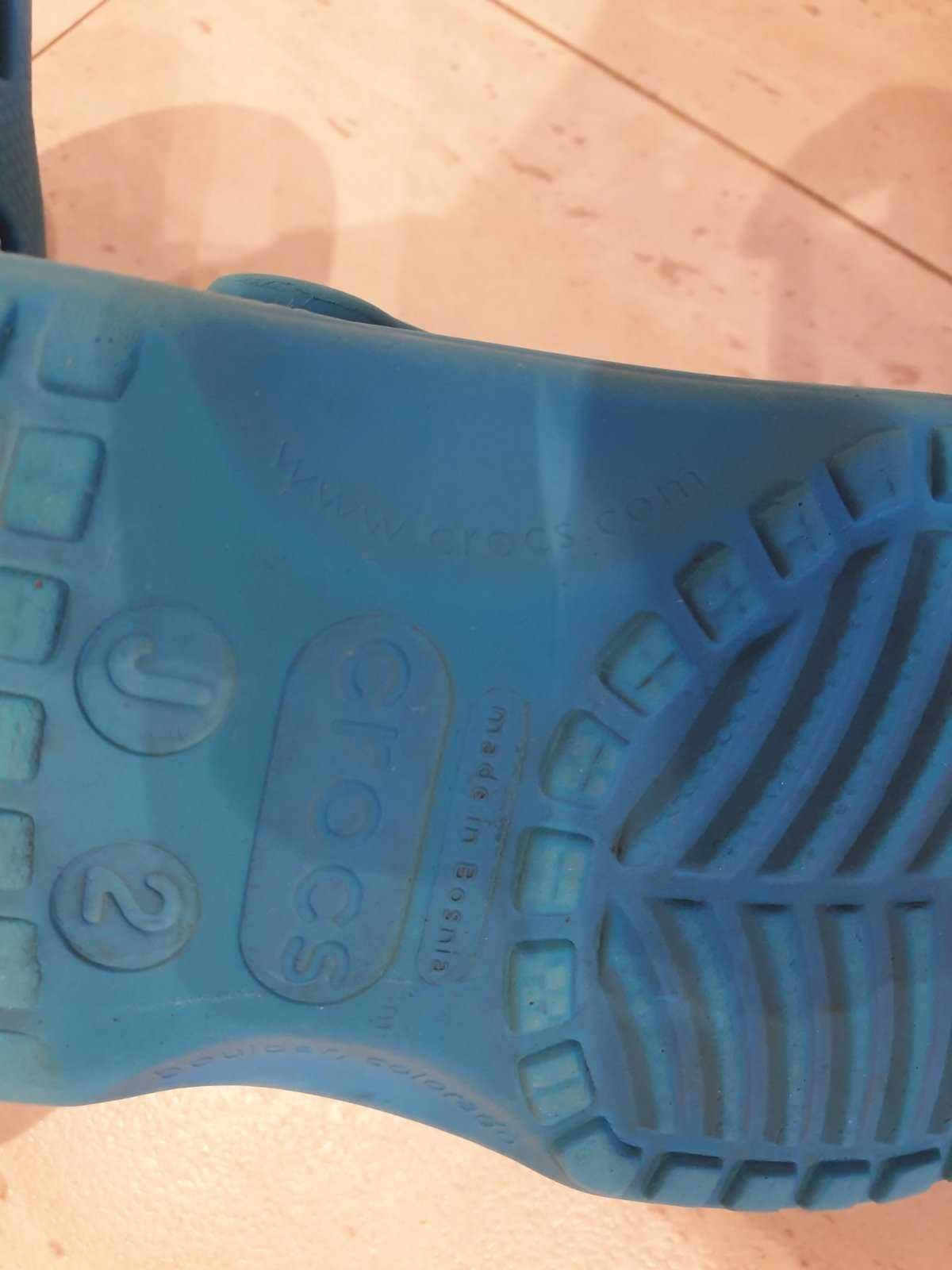Чехли Crocs за момче, размер 34/35