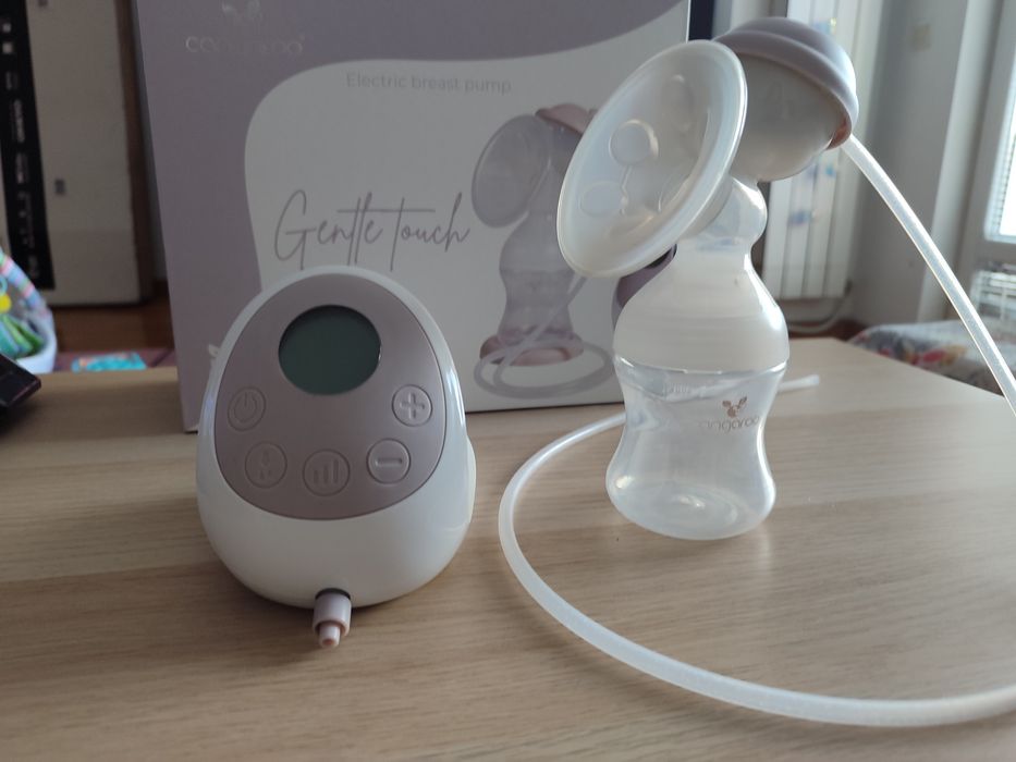 Електрическа помпа за кърма Cangaroo Gentle Touch