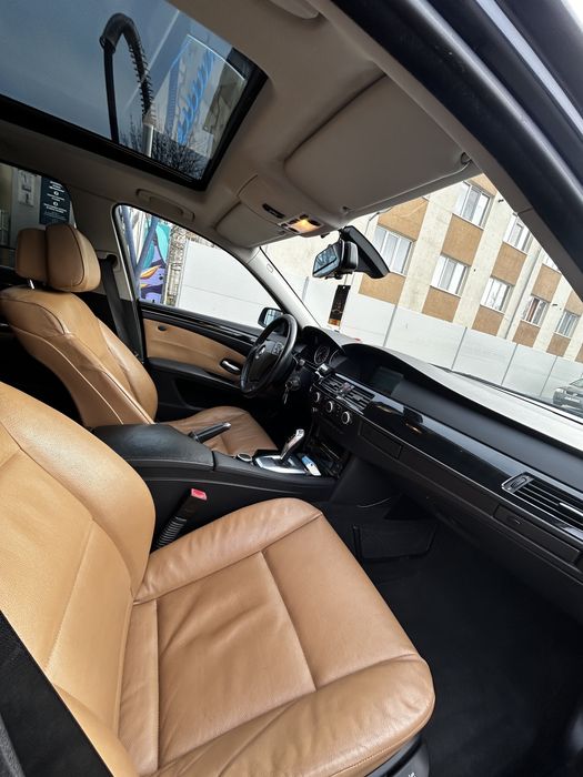 Vand BMW 520D/Schimb cu auto pe benzina!