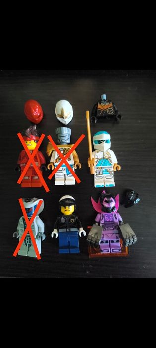 Lego Ninjago фигурки