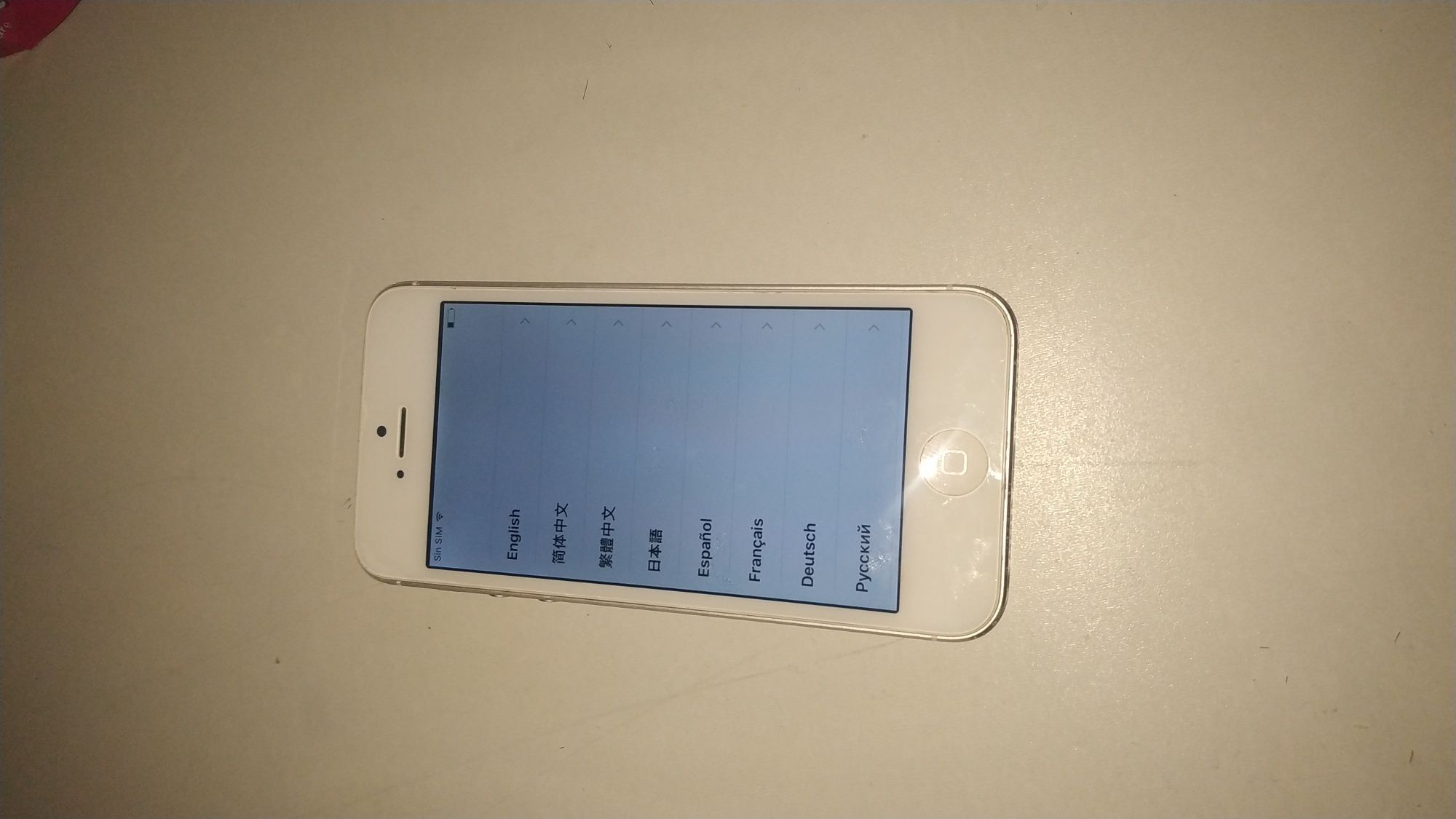 Iphone 5 icloudga tushgan
