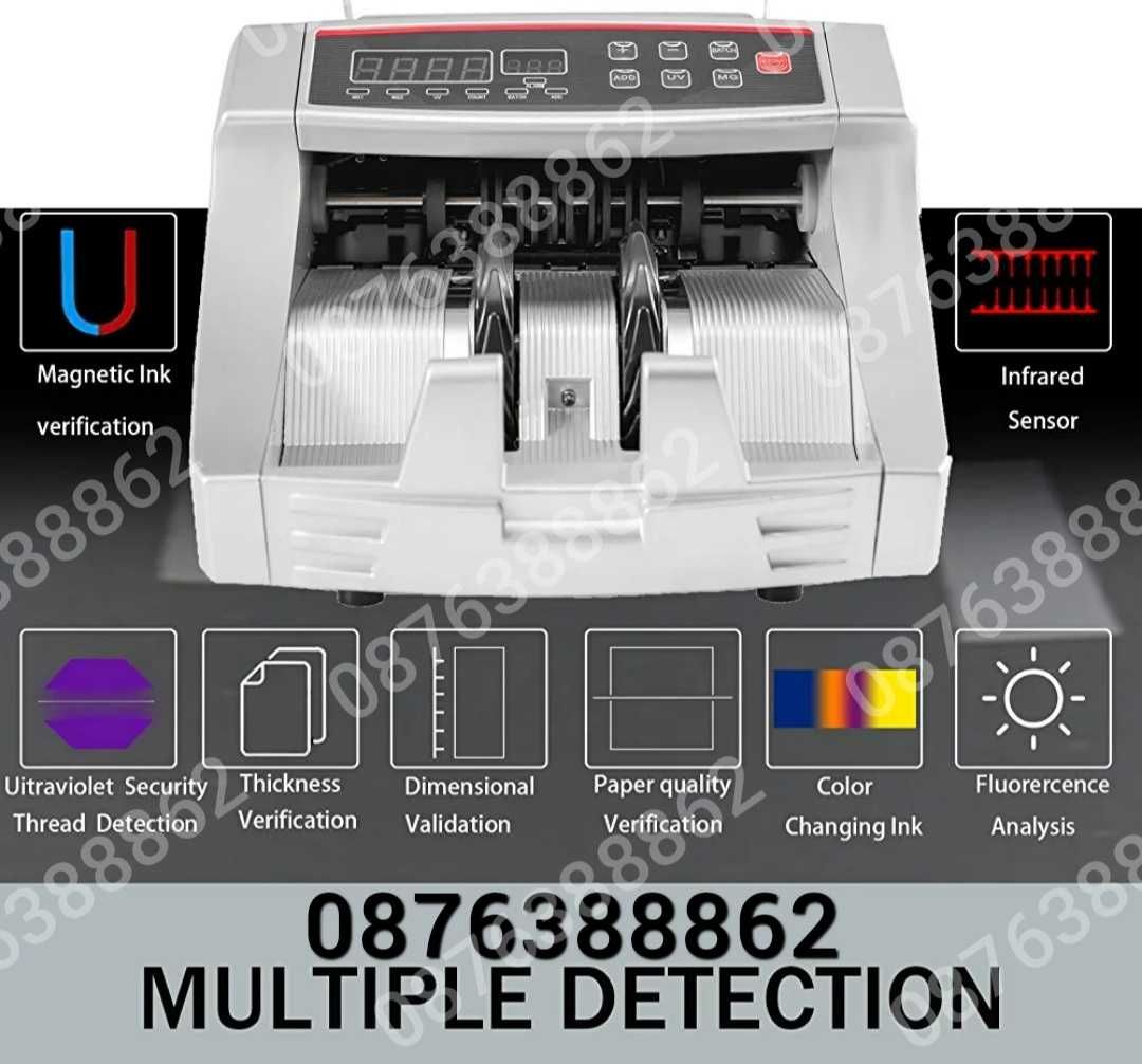 ПРОМО!Машина за броене на пари, Банкнотоброячна машина Bill Counter