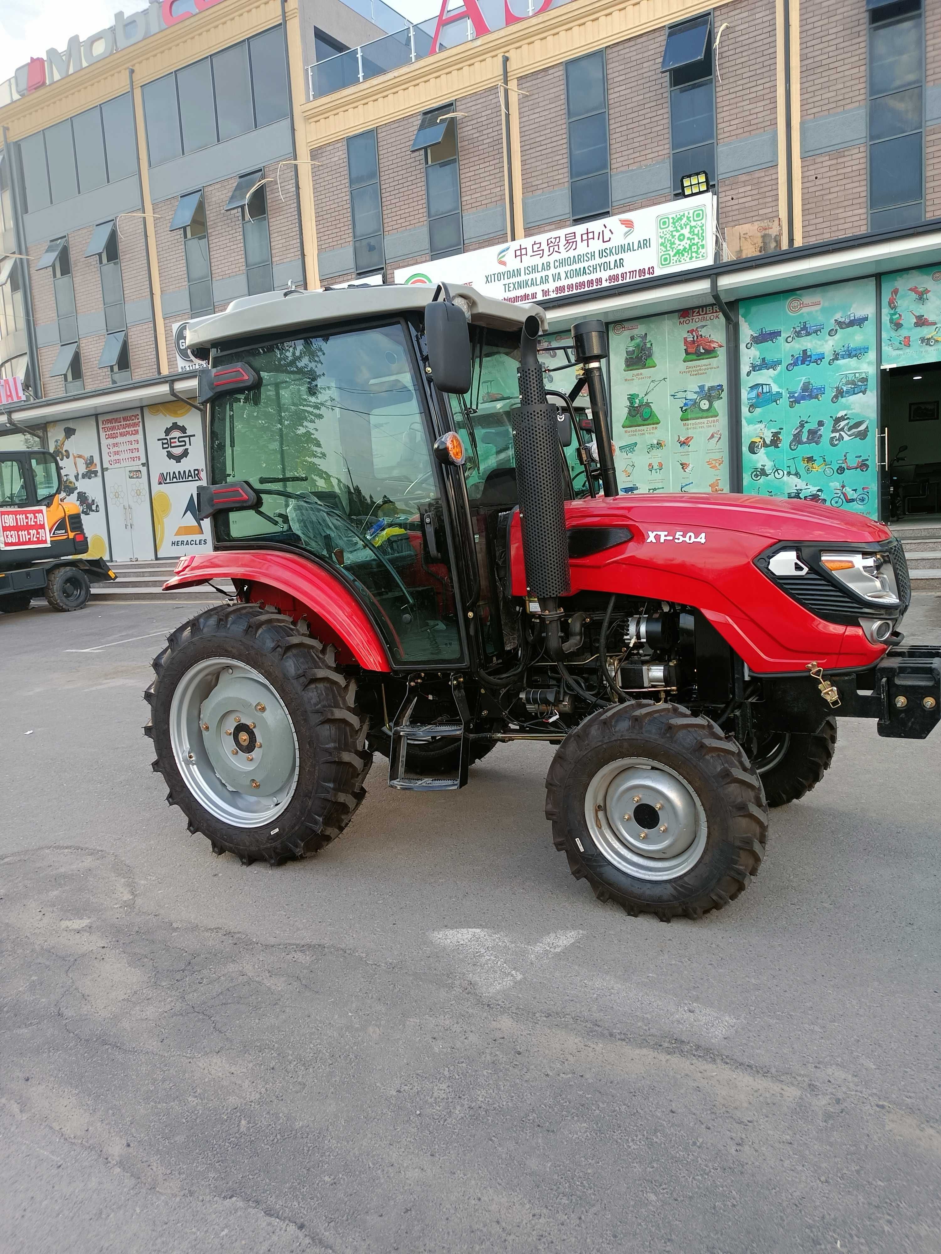 Мини Трактор XT 504! Mini Trakto XT 504! Optom Joyi! 50 ot kuchi!