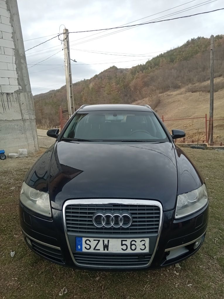 Vând Audi a6 2.0