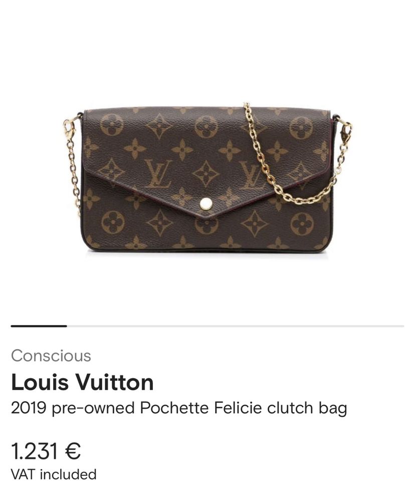 Нова оригинална чанта Louis Vuitton