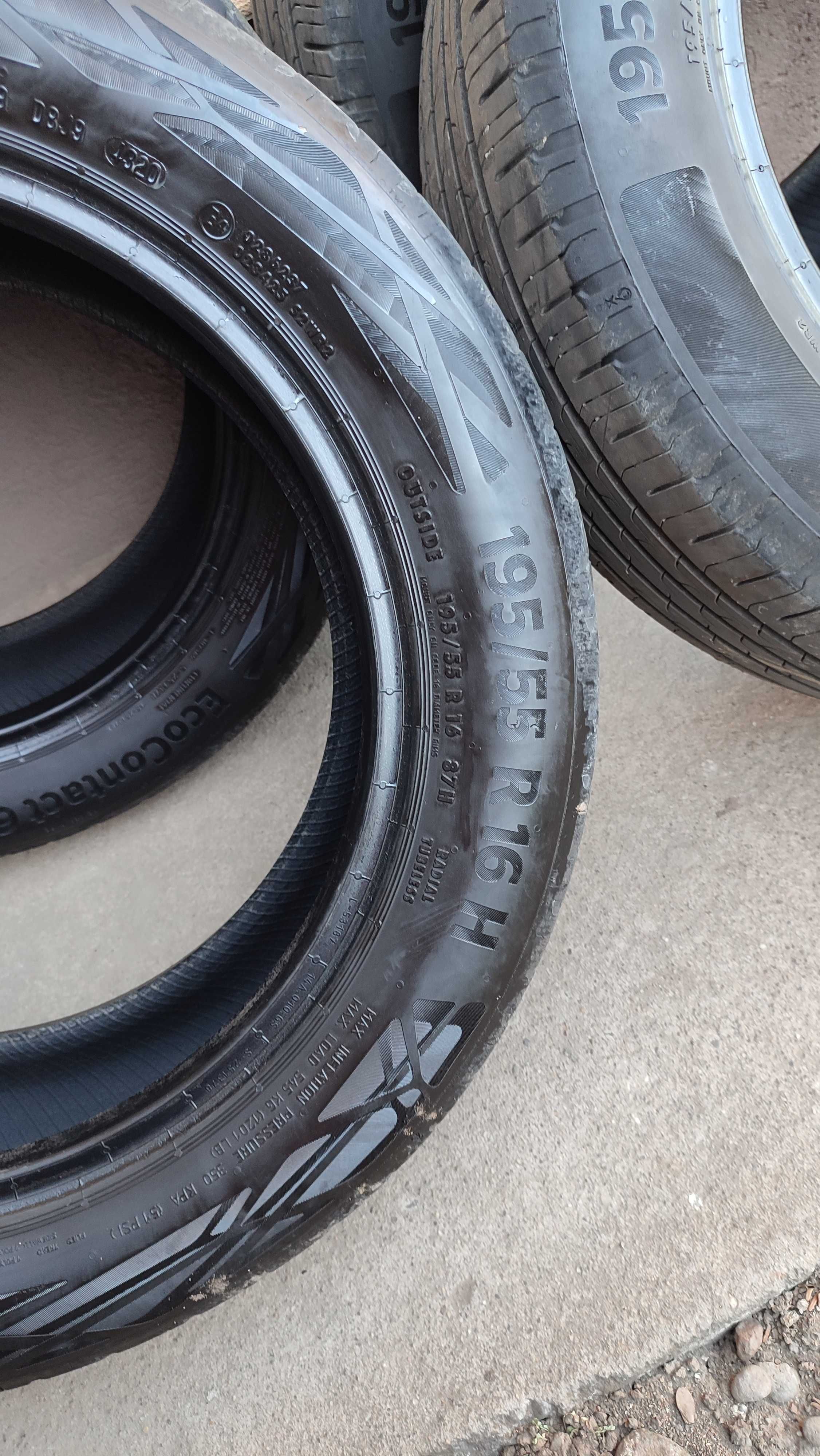 Cauciucuri vara Continental 195/55 R16 H