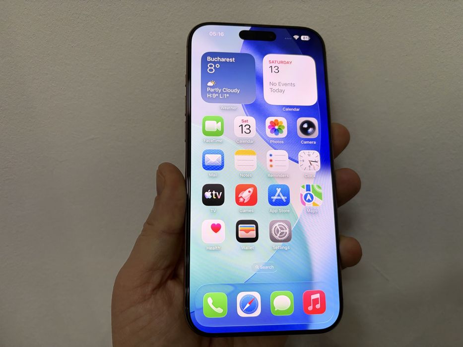 Iphone 16 Pro Max, 256 gb, Desert Titanium