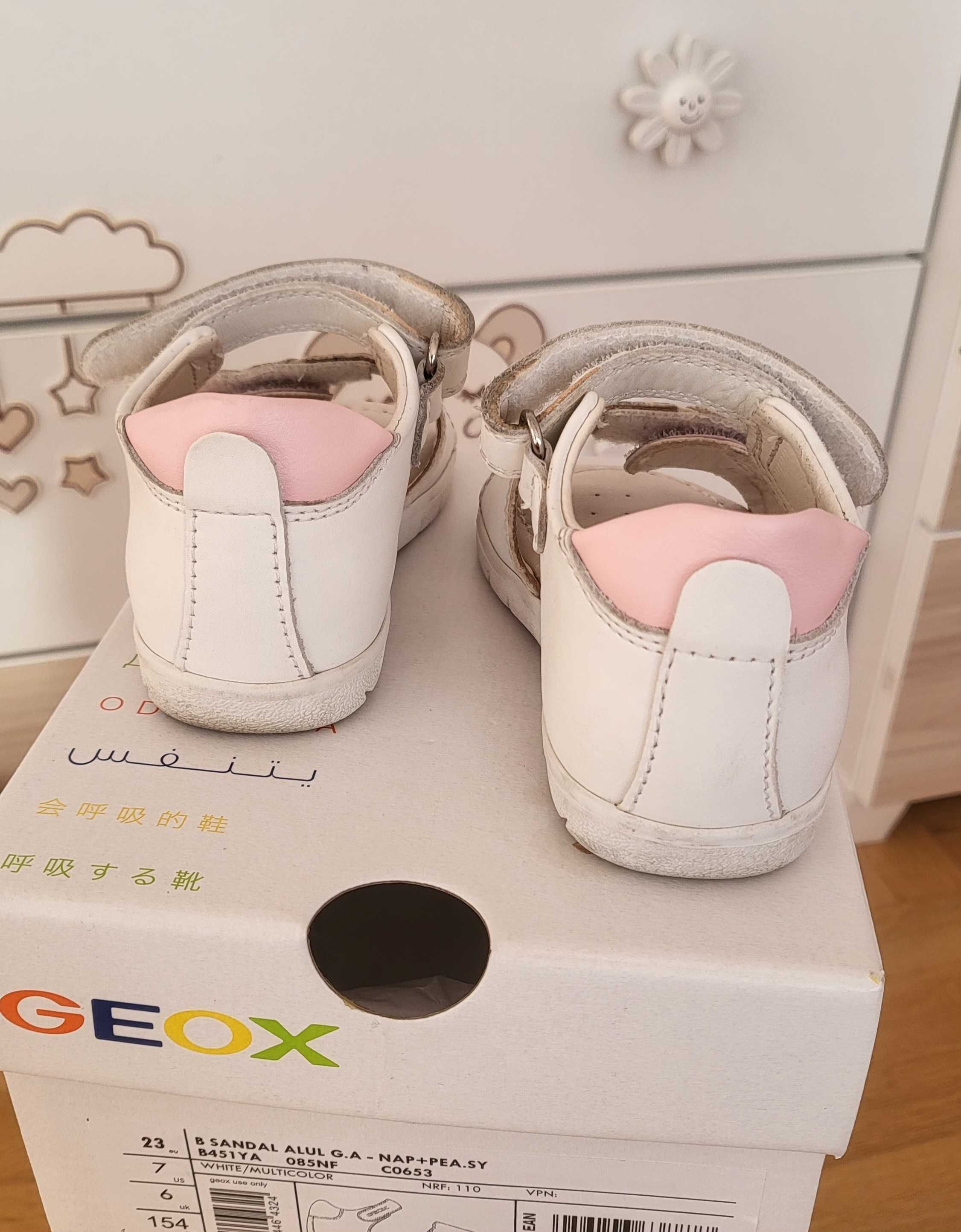 Сандали Geox естествена кожа