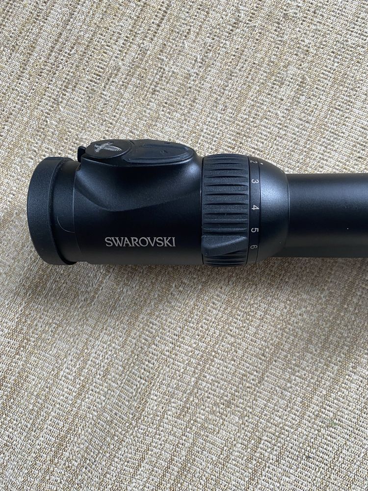 Vand luneta vanatoare Swarovski Z8i 2-16x50