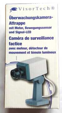 Camera falsa de supraveghere VT cu motor, detector de miscare si led