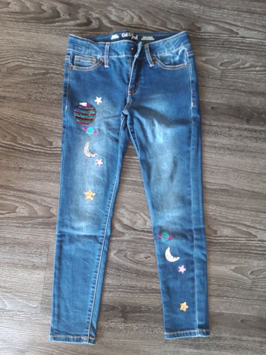 Дънки за  7-8-9-10 г