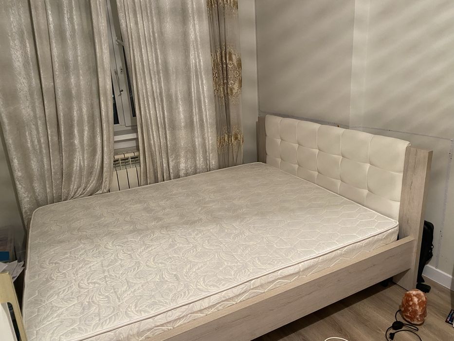 Кровать 16:200 вместе с матрасом