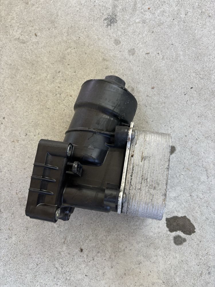 Racitor ulei + corp filtru ulei VAG 2.0 TDI Euro 5
