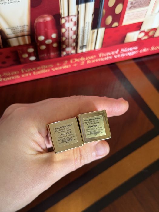 Estee Lauder Limited Edition Lipstick Duo