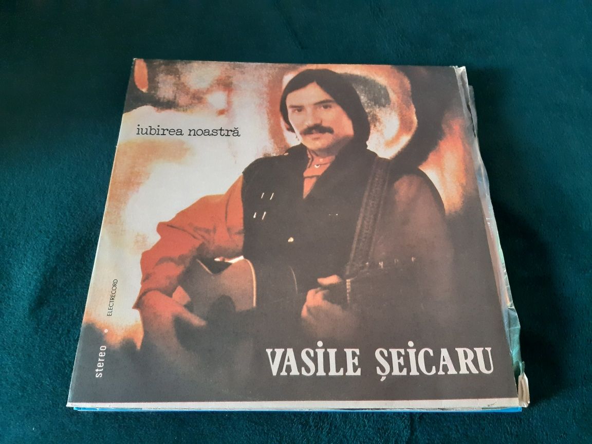 Vinil Ștefan Hrusca , Vasile Seicaru