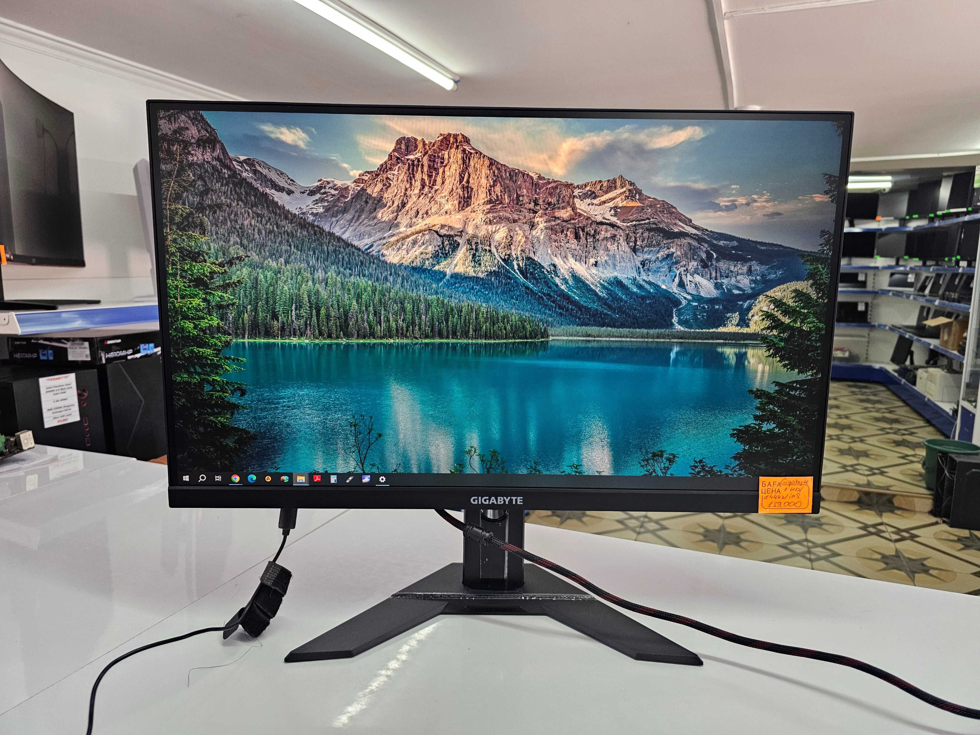 Новые мониторы Gigabyte G27F 27"/144Hz/IPS/"TERABYTE" Шымкент