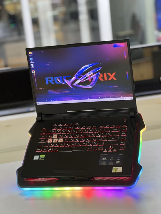 ASUS ROG STRIX | GTX 1660Ti - 6Gb | Core i7-9750H | 144Hz