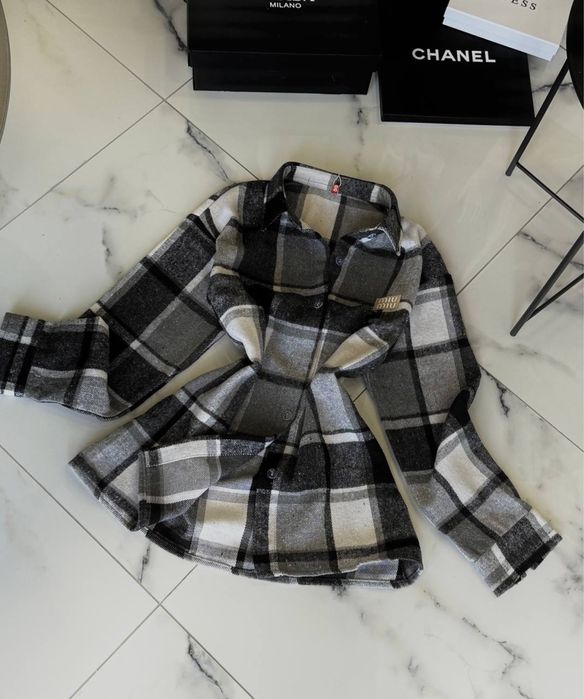 Риза на каре Miu