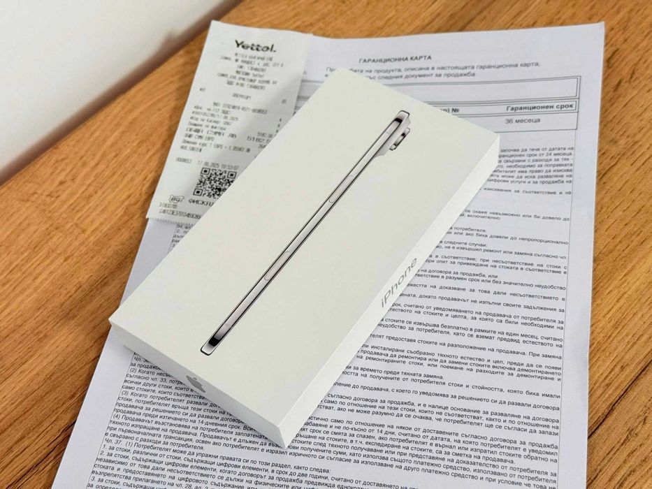 iPhone 17 Air 256GB 3 години гаранция!!!