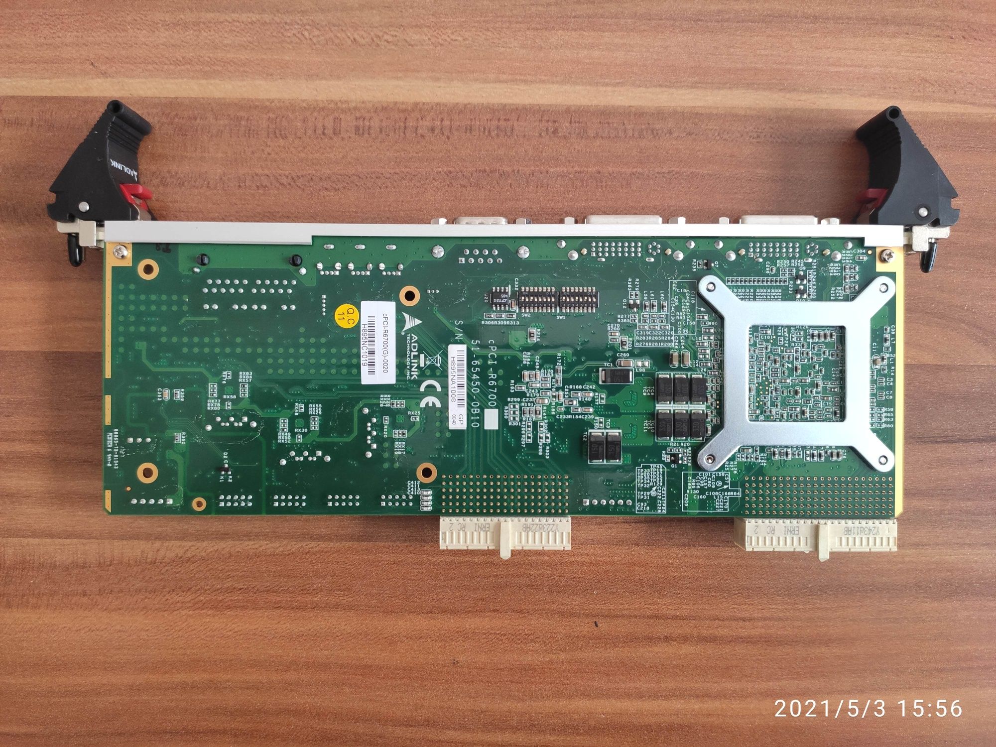 Плата Adlink cPCI-R6700(G)