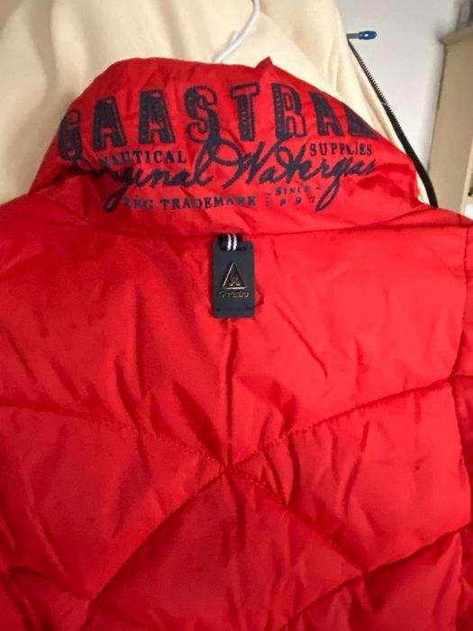 Vesta de iarna  Caasta cu broderie