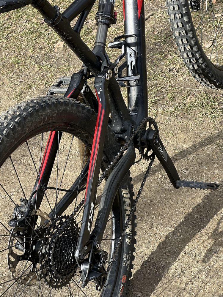 Bicicleta Specialized Stumpjumper FSR Comp 6Fattie | Enduro | Trail