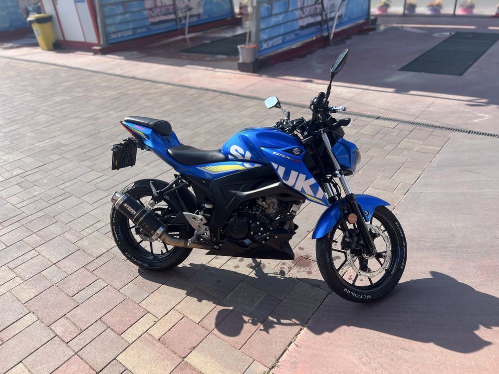 Suzuki gsx-s125