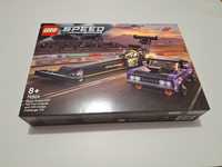 Lego 76904 Mopar Dodge  Dragster si Dodge Challenger