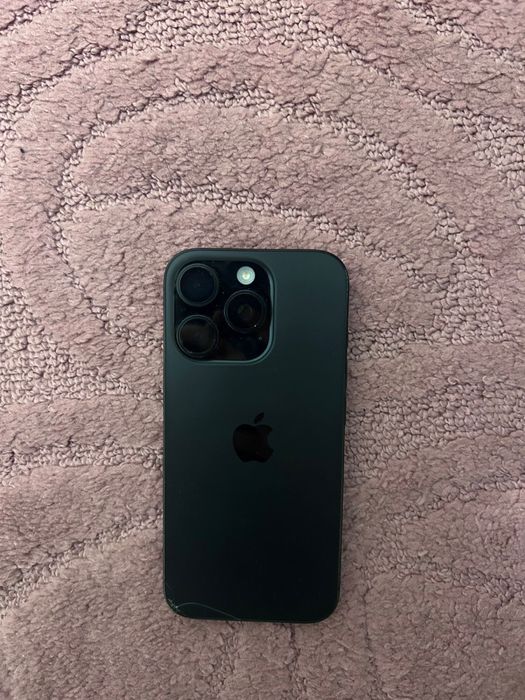 IPhone 16 pro, 256 GB, емкость 91%, Face ID работает