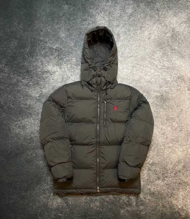 Пуховик мужской polo ralph lauren