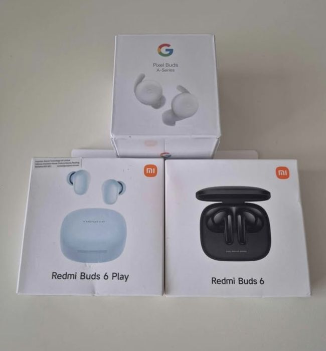 Casti Wireless Redmi si Pixel
