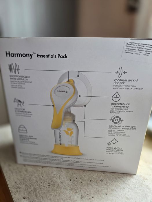Medela Harmony Flex двуфазна ръчна помпа
