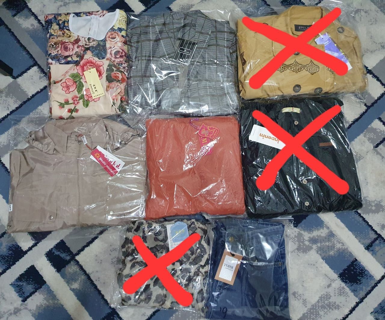 Vetrofka yangi original Rossiya firma