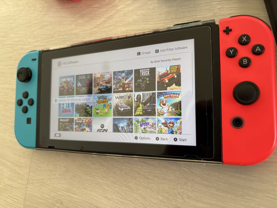 Consolă nintendo switch