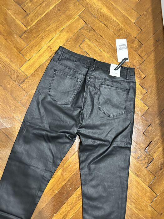 Дамски панталон имитация кожа