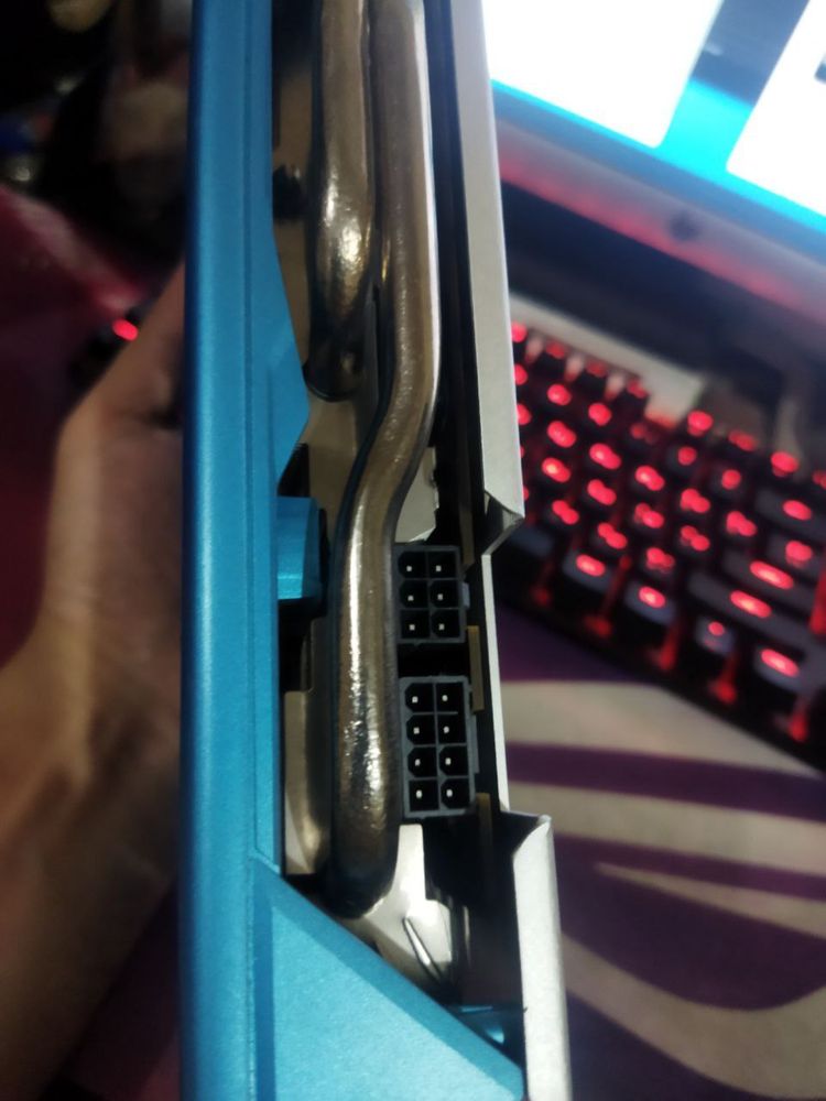 Rx-580 Sapphire nitro 2304 sp