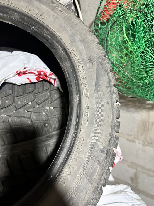 Зимние шипованные шины