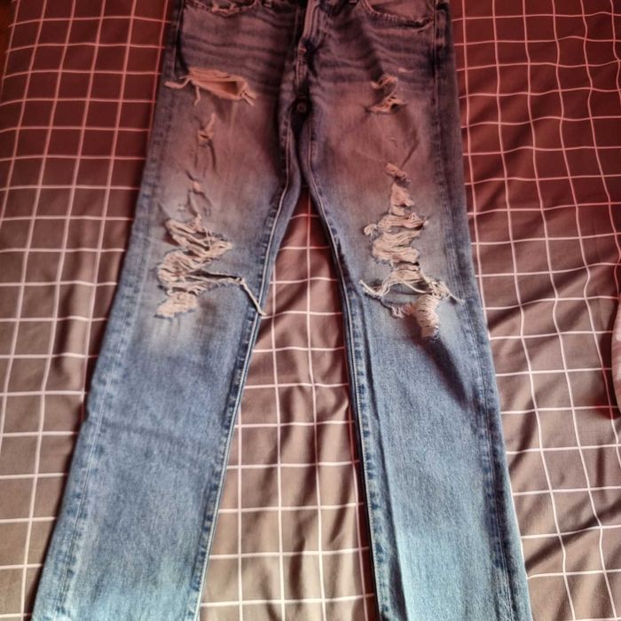 Vand jeansi model slim fit abercombrie&fitch
