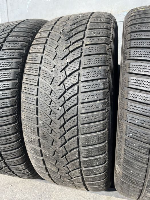 4 бр. зимни гуми 235/55/17 Semperit SUV 5,5-6 mm DOT 4019