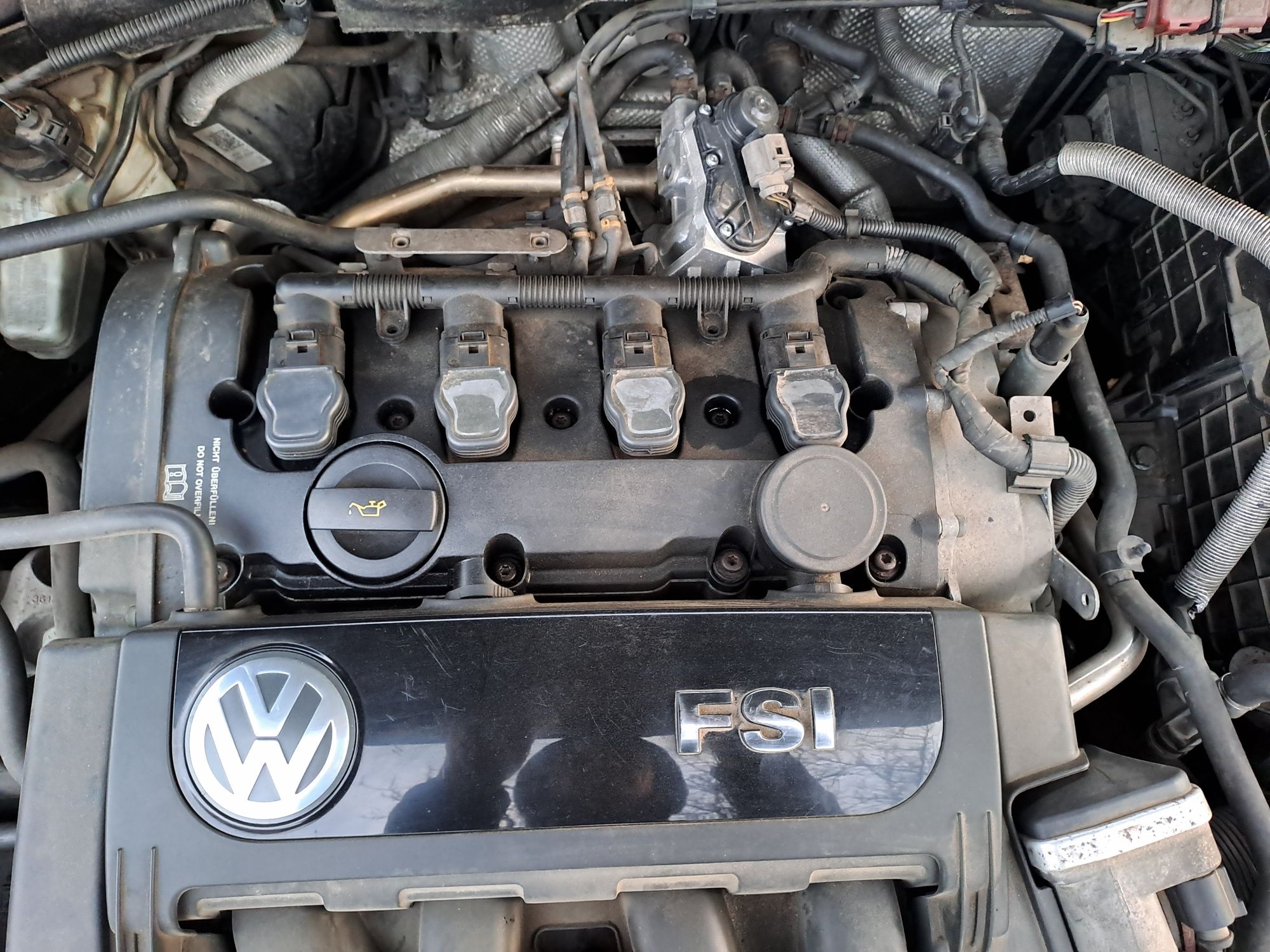 Motor vw 2.0 benzina 150 cp cod motor BLR