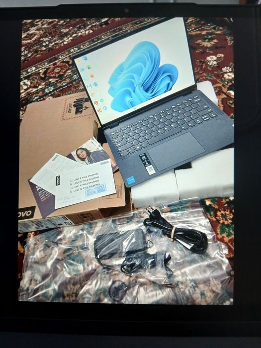 Lenovo not book 3 yil kafolat