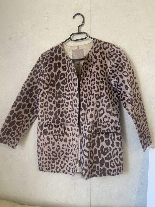 Детско палто имитация на кожа