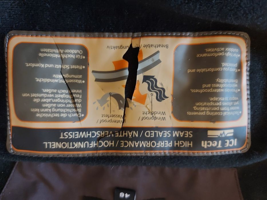 Ски/сноуборд яке Ice Peak