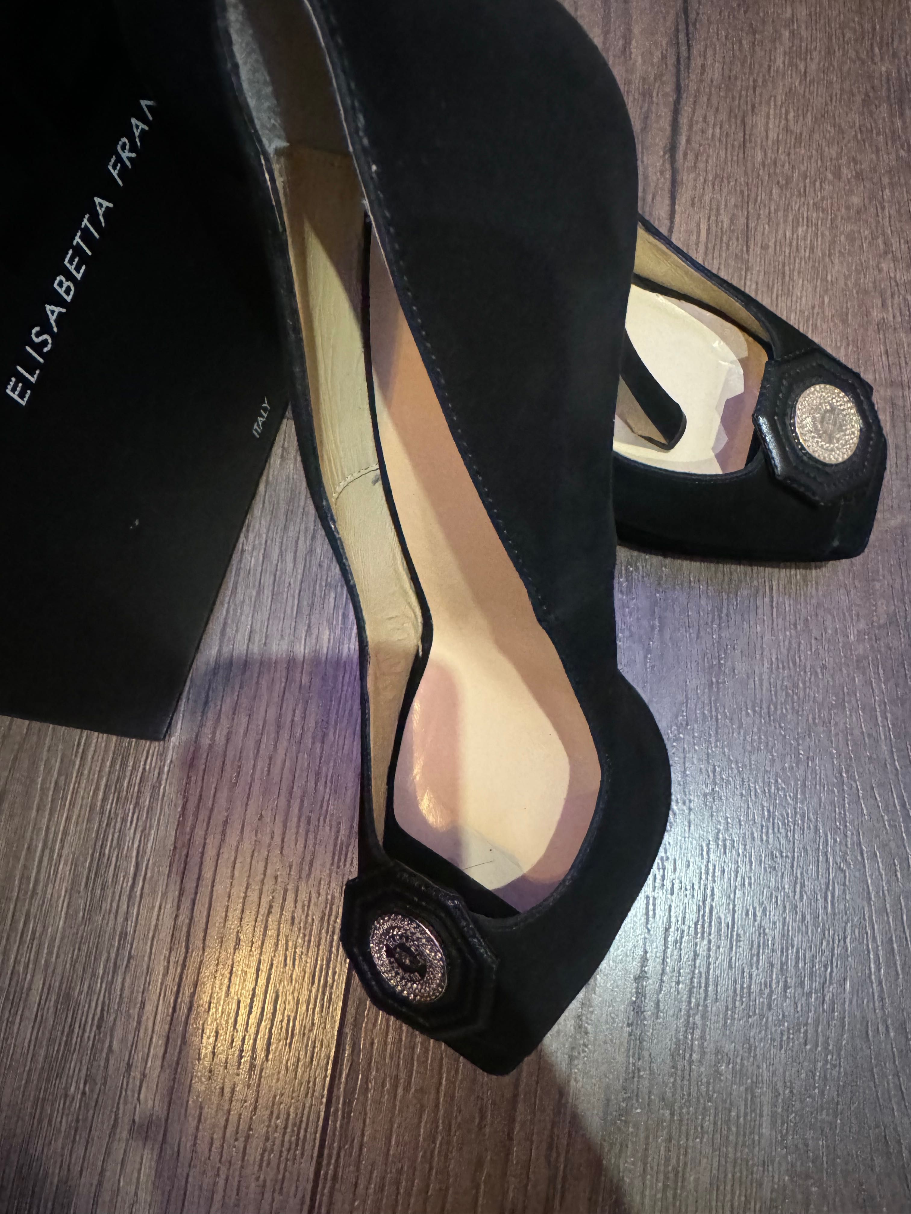 Elisabetta Franchi 39-40 обувки НОВИ!