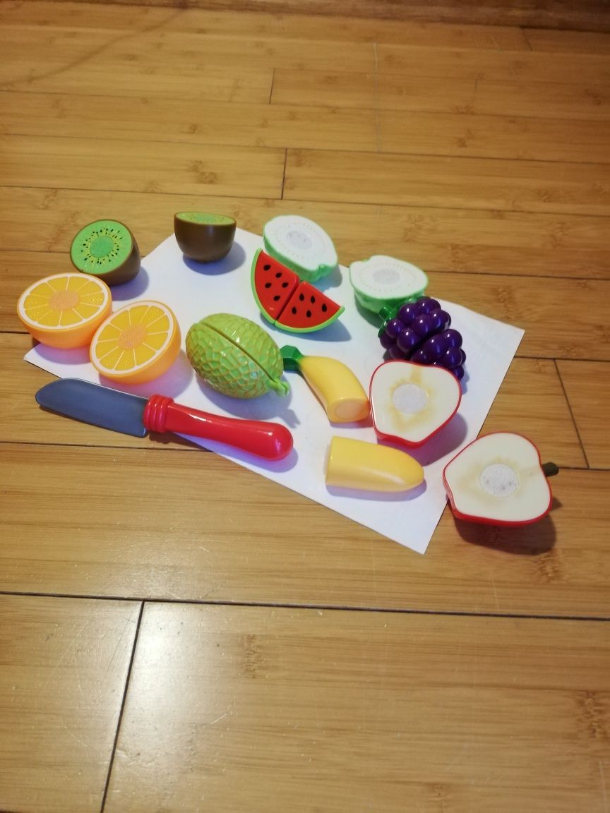Jucarie/Joc Set fructe de tăiat