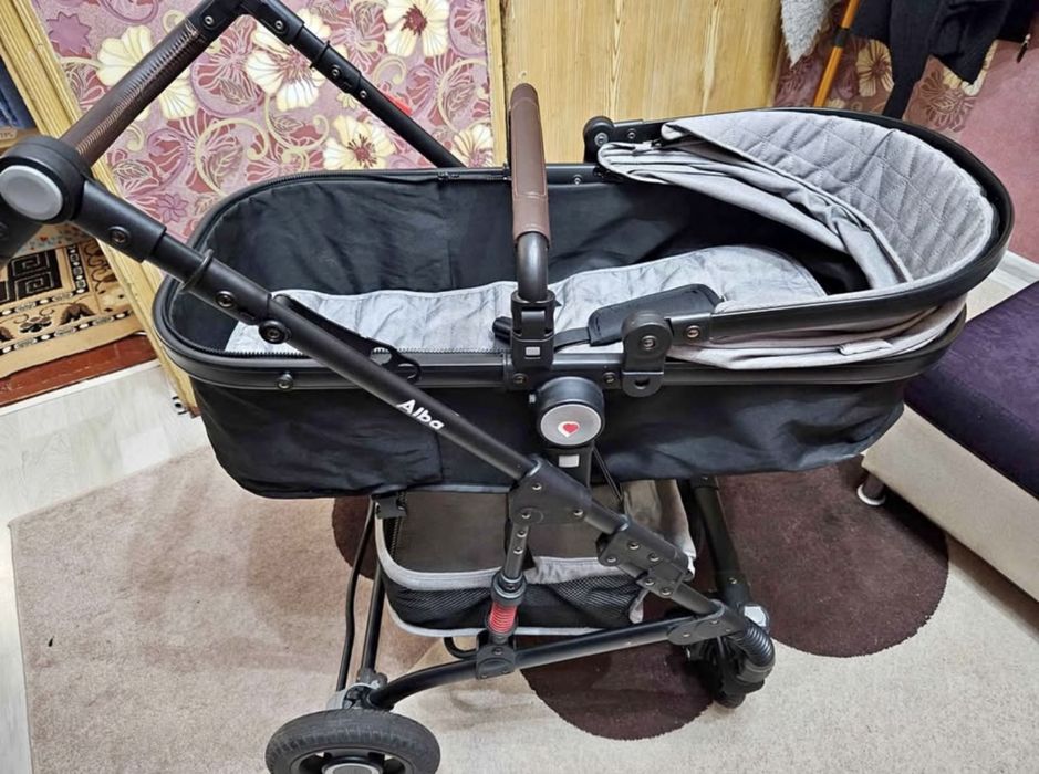 Комбинирана количка Lorelli - Alba